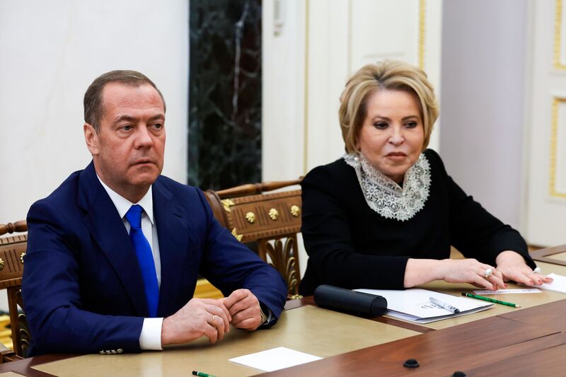 Russia Putin Security Council