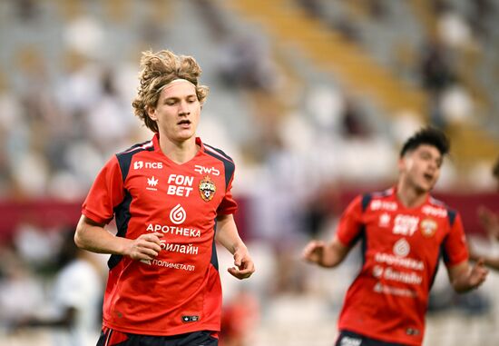 UAE Soccer Premier-League Winter Cup CSKA - Dynamo