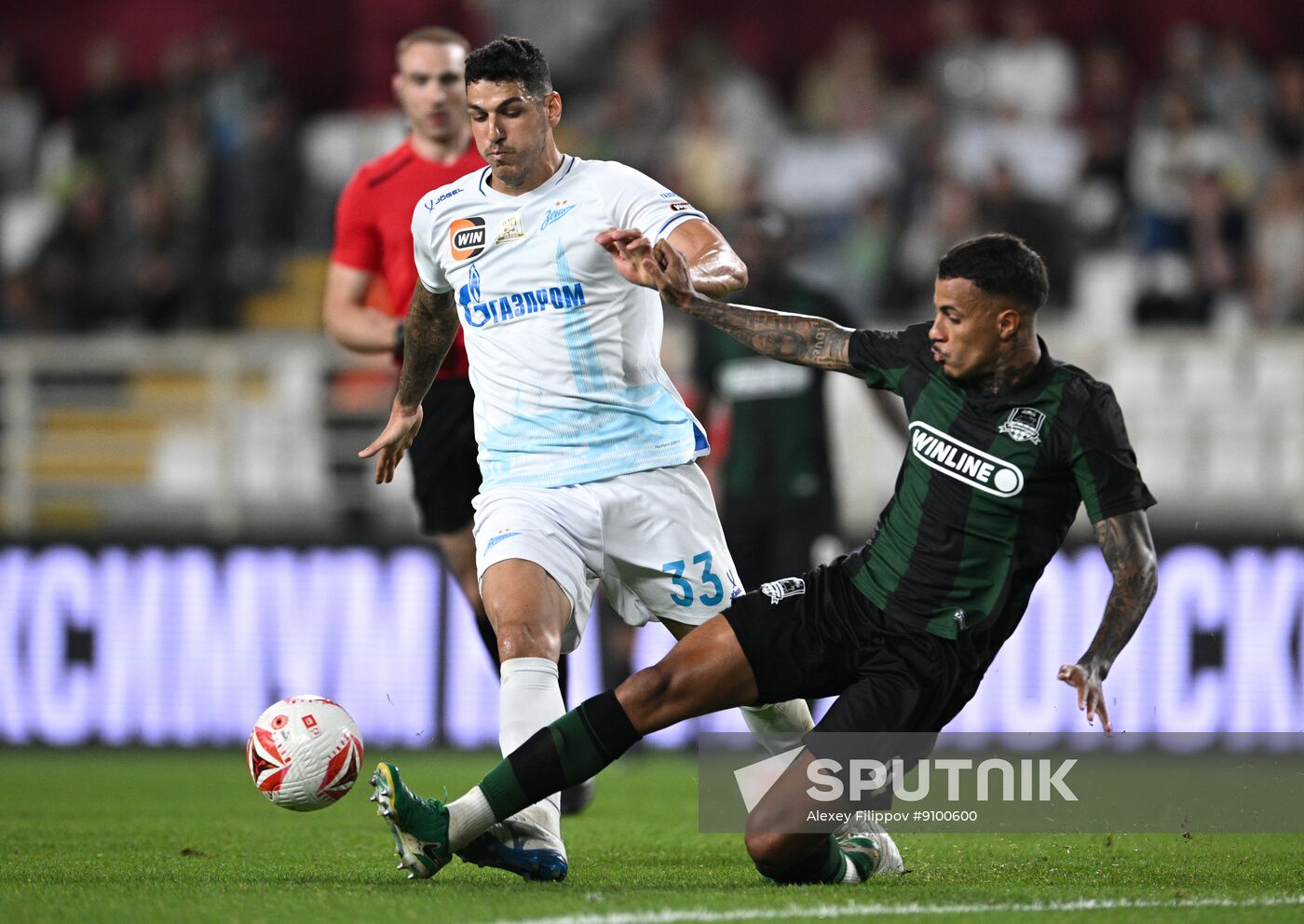 UAE Soccer Premier-League Winter Cup Krasnodar - Zenit