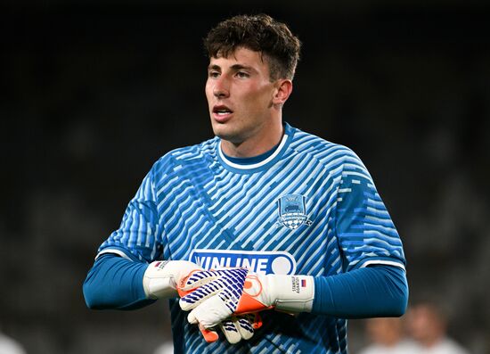 UAE Soccer Premier-League Winter Cup Krasnodar - Zenit