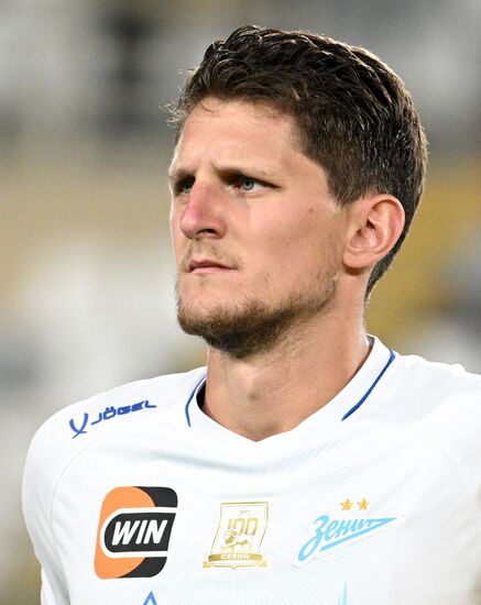 UAE Soccer Premier-League Winter Cup Krasnodar - Zenit