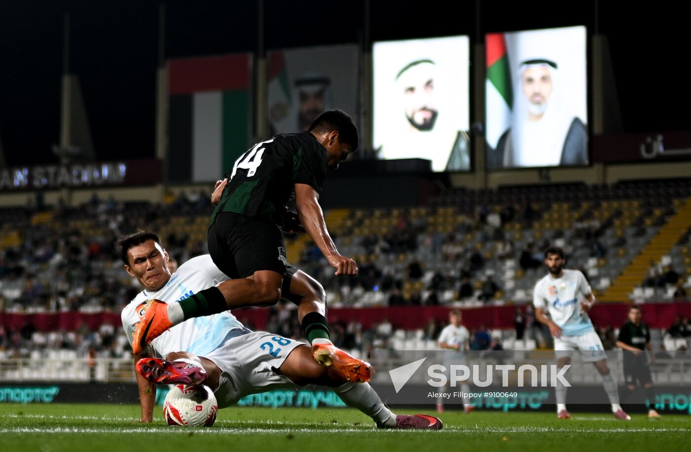 UAE Soccer Premier-League Winter Cup Krasnodar - Zenit