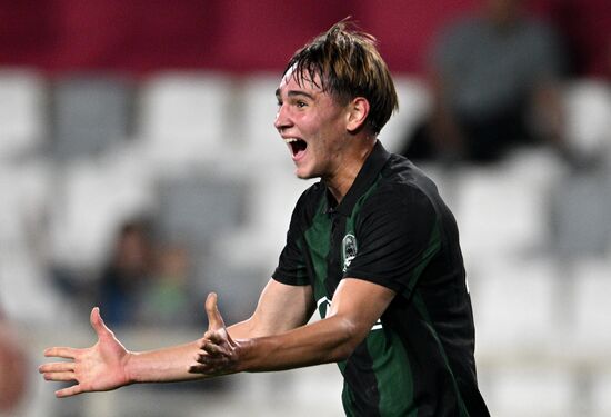 UAE Soccer Premier-League Winter Cup Krasnodar - Zenit