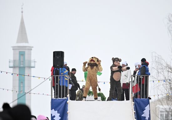 Russia Creative Sled Festival