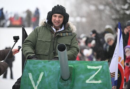 Russia Creative Sled Festival