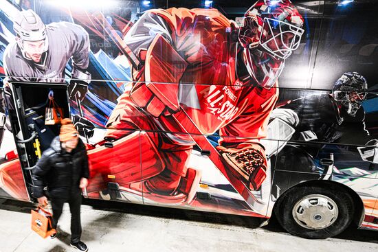 Russia Ice Hockey Kontinental League All-Star Game