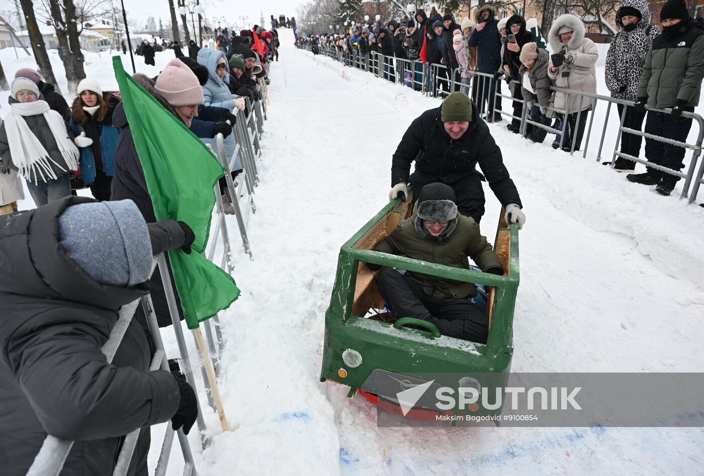 Russia Creative Sled Festival