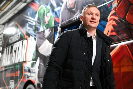 Russia Ice Hockey Kontinental League All-Star Game