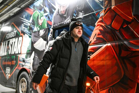 Russia Ice Hockey Kontinental League All-Star Game