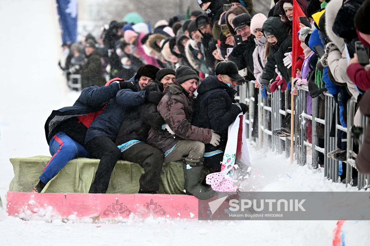 Russia Creative Sled Festival