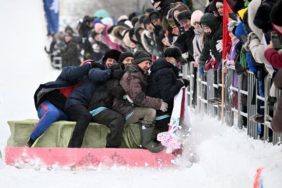 Russia Creative Sled Festival