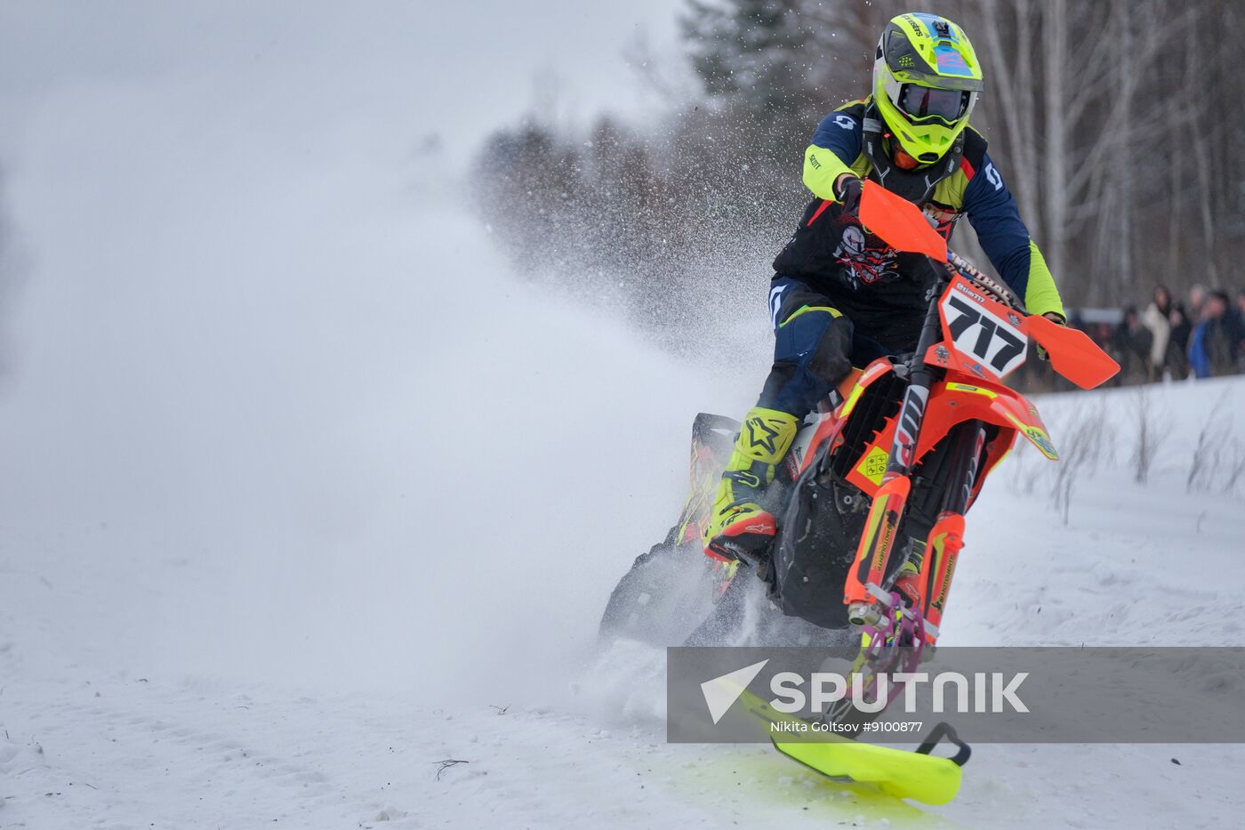 Russia Snowcross Snowbike Championship