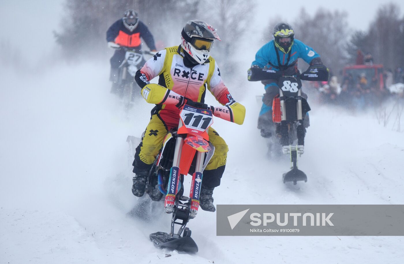 Russia Snowcross Snowbike Championship
