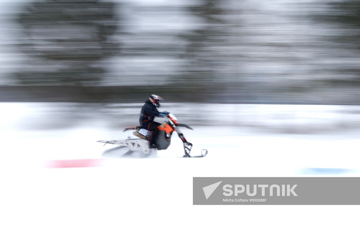 Russia Snowcross Snowbike Championship