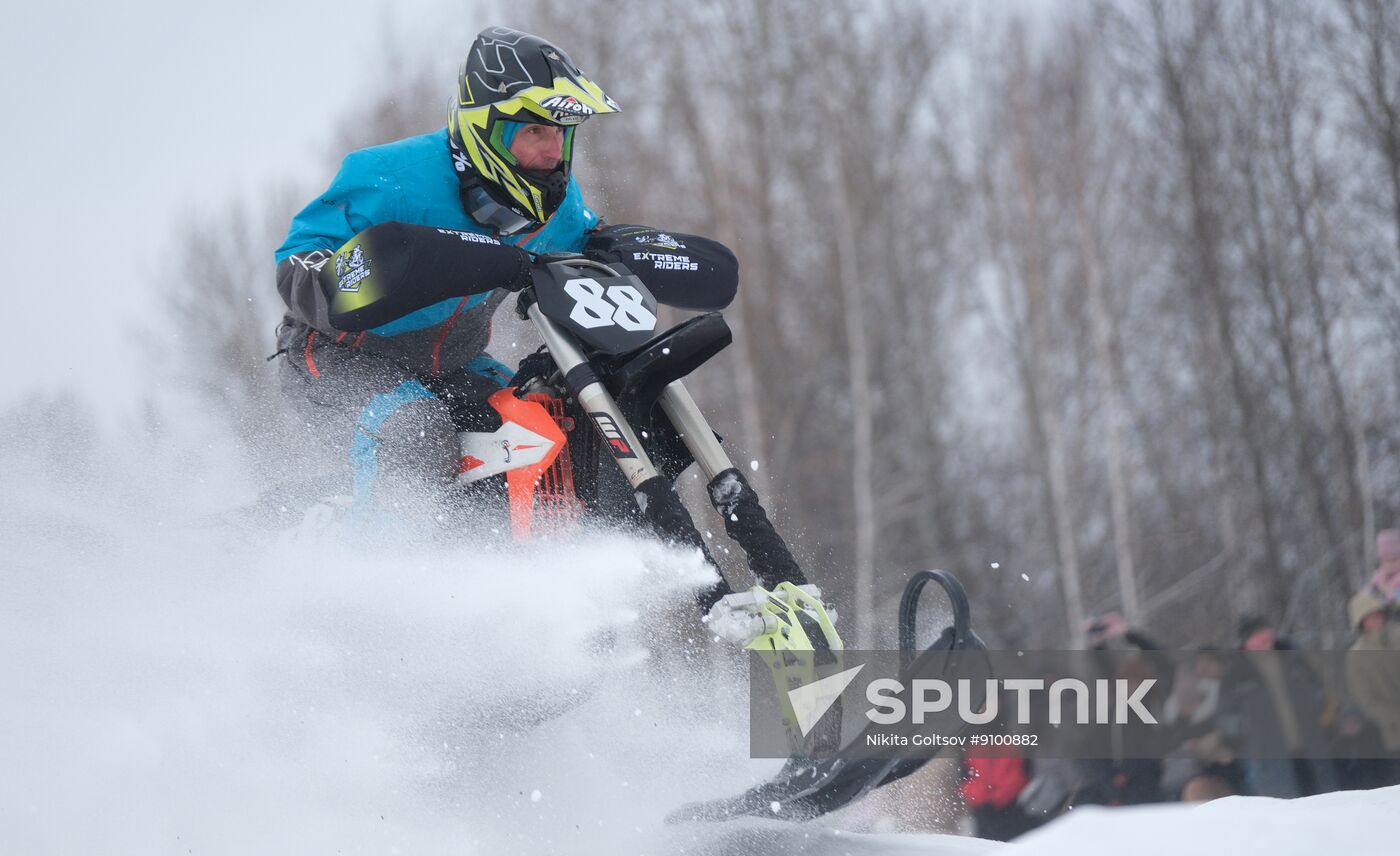 Russia Snowcross Snowbike Championship