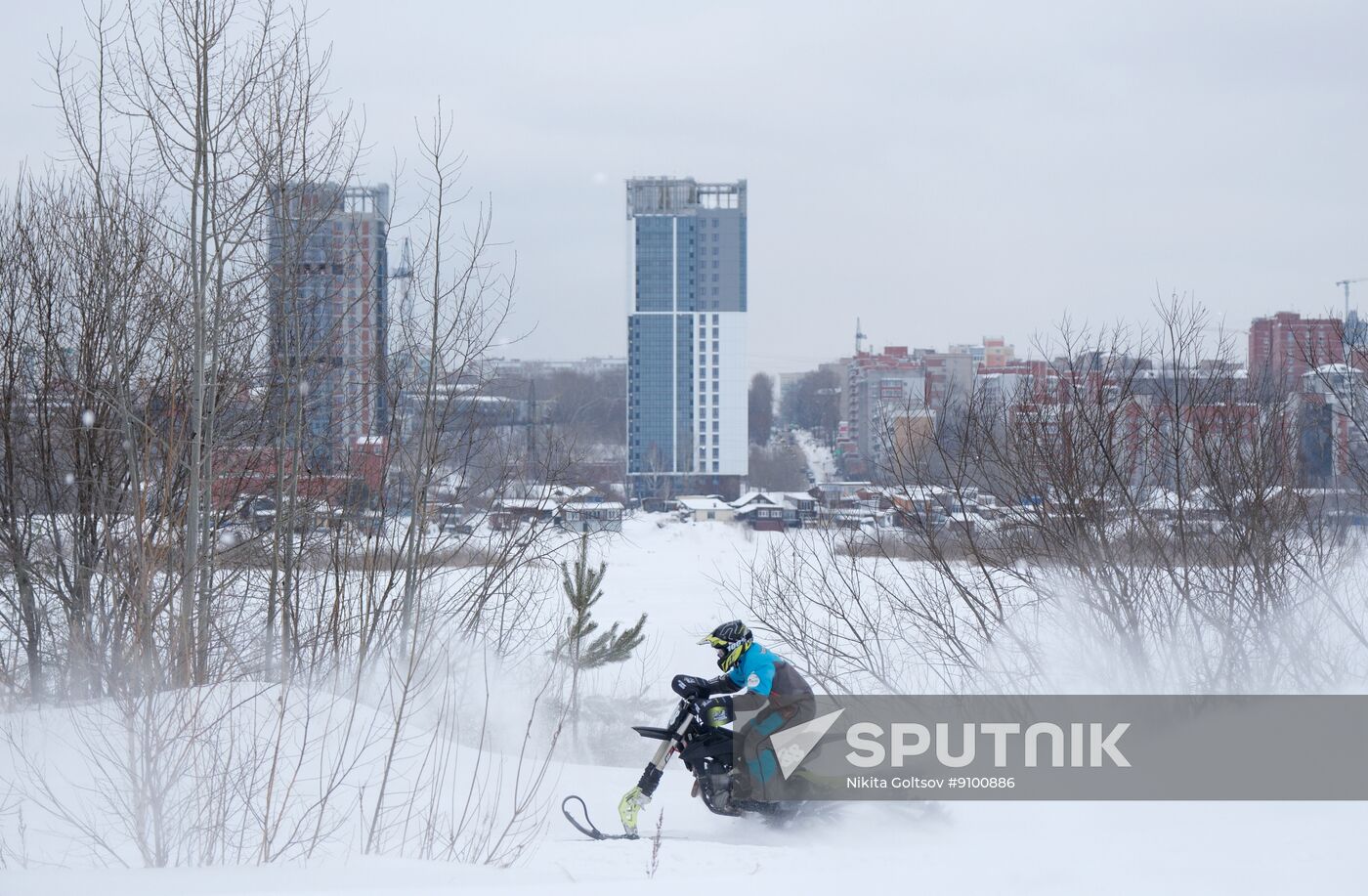 Russia Snowcross Snowbike Championship