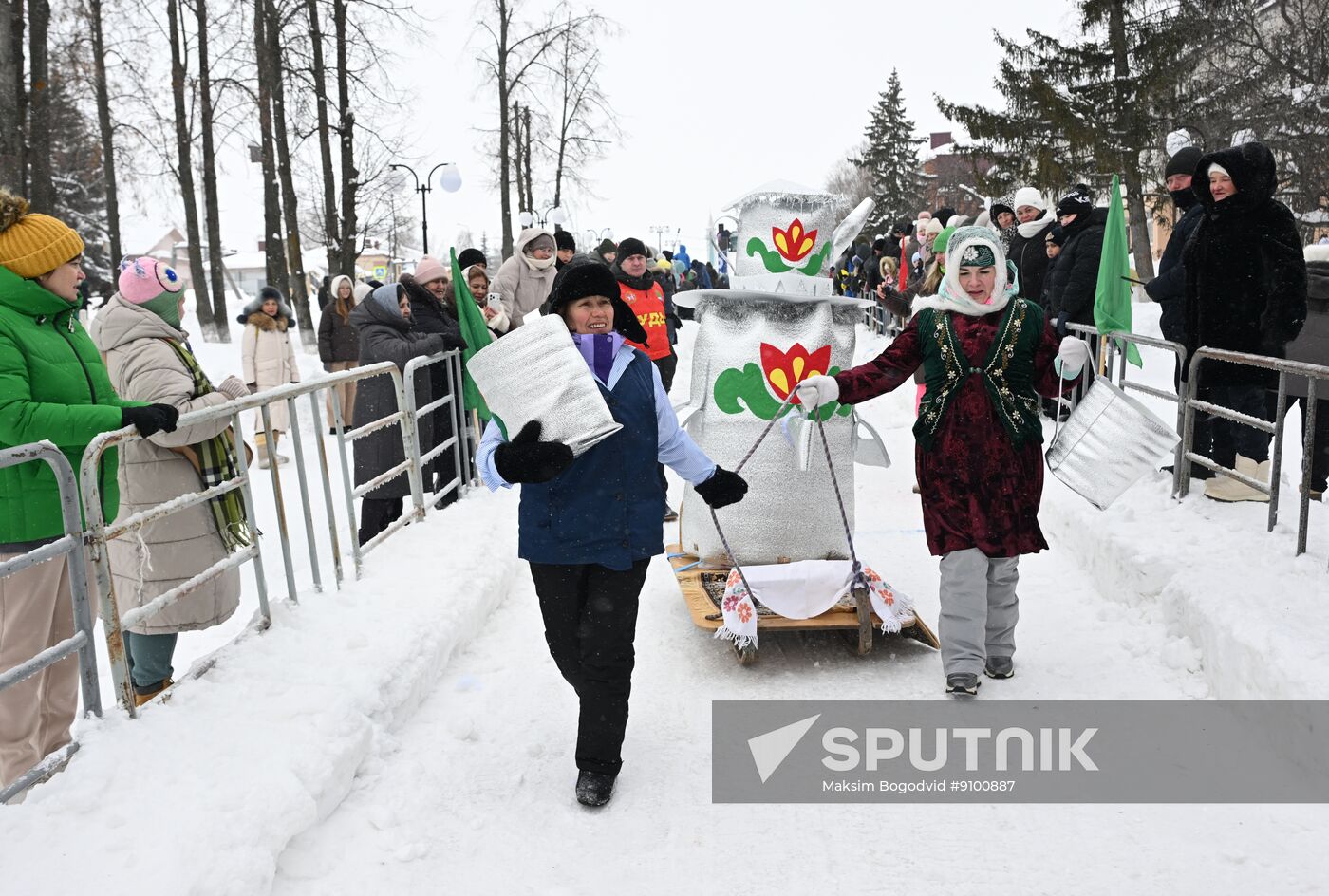 Russia Creative Sled Festival