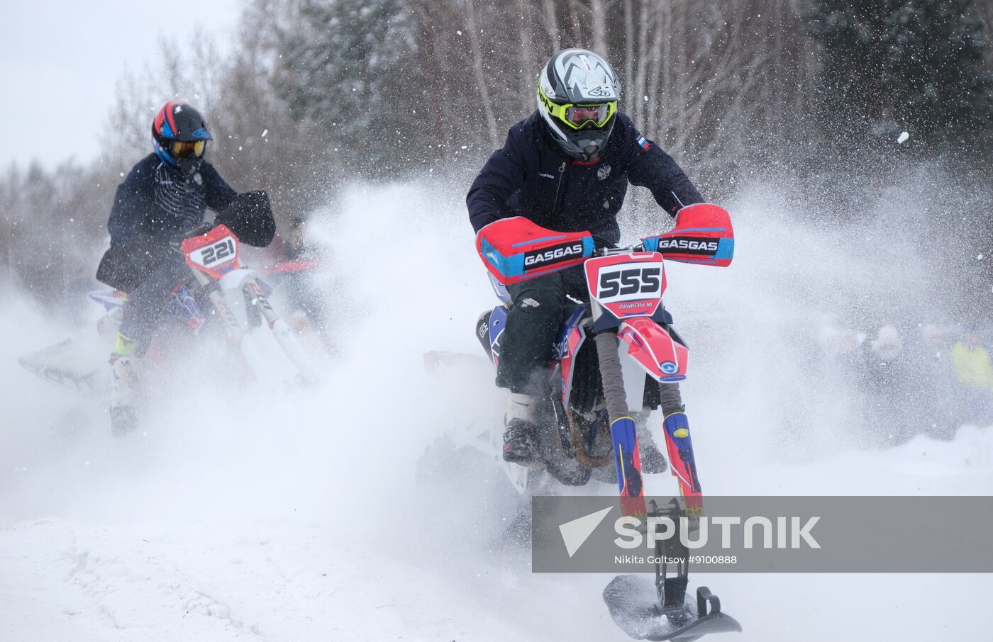 Russia Snowcross Snowbike Championship