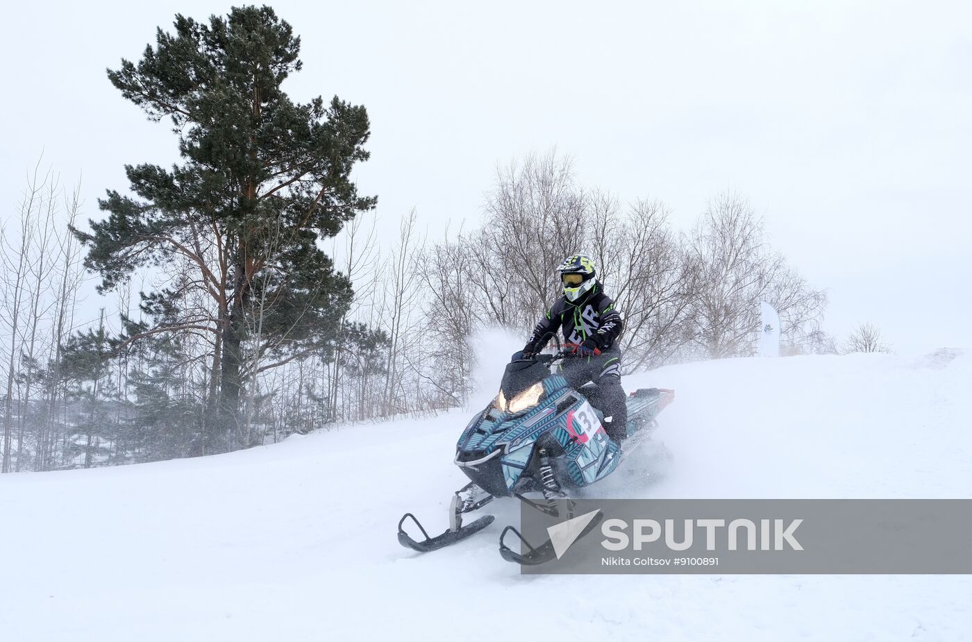 Russia Snowcross Snowbike Championship