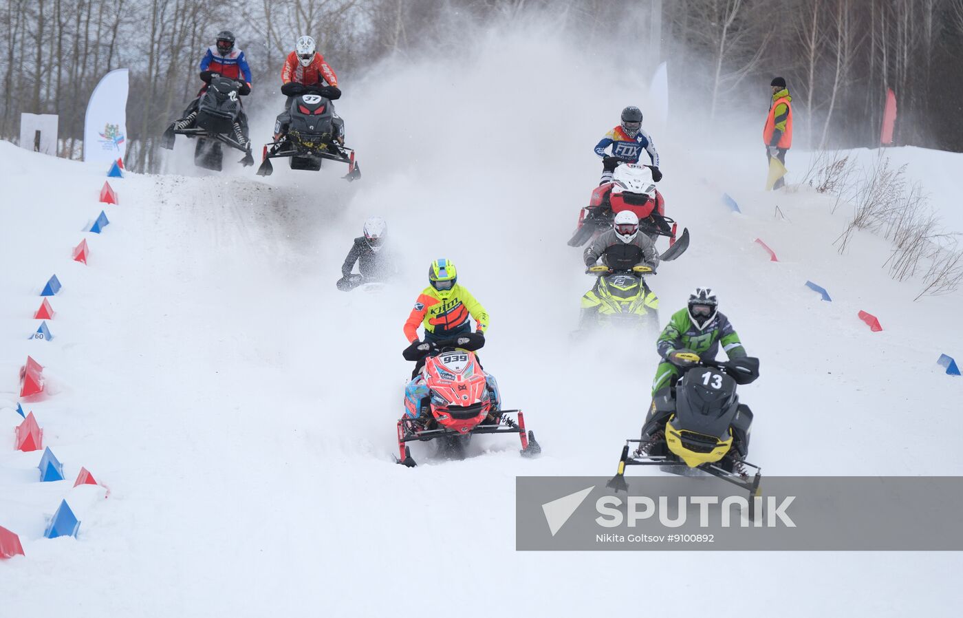 Russia Snowcross Snowbike Championship