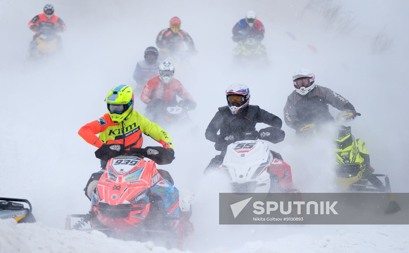 Russia Snowcross Snowbike Championship