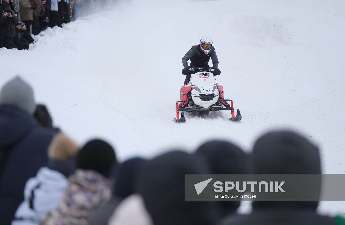 Russia Snowcross Snowbike Championship