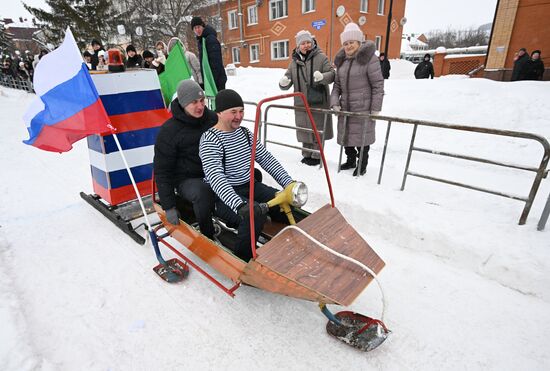 Russia Creative Sled Festival