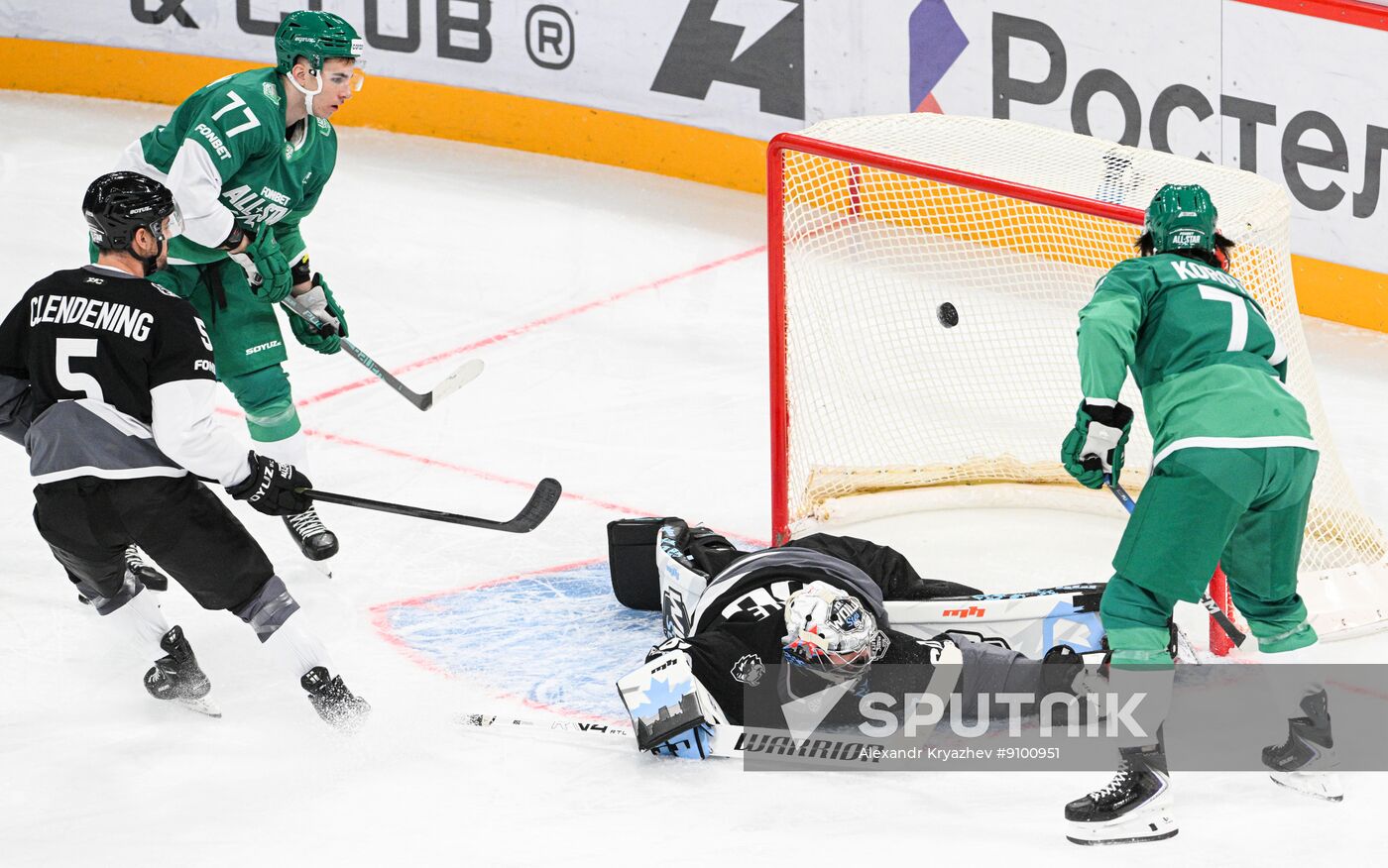 Russia Ice Hockey Kontinental League All-Star Game