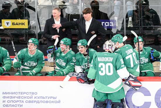 Russia Ice Hockey Kontinental League All-Star Game