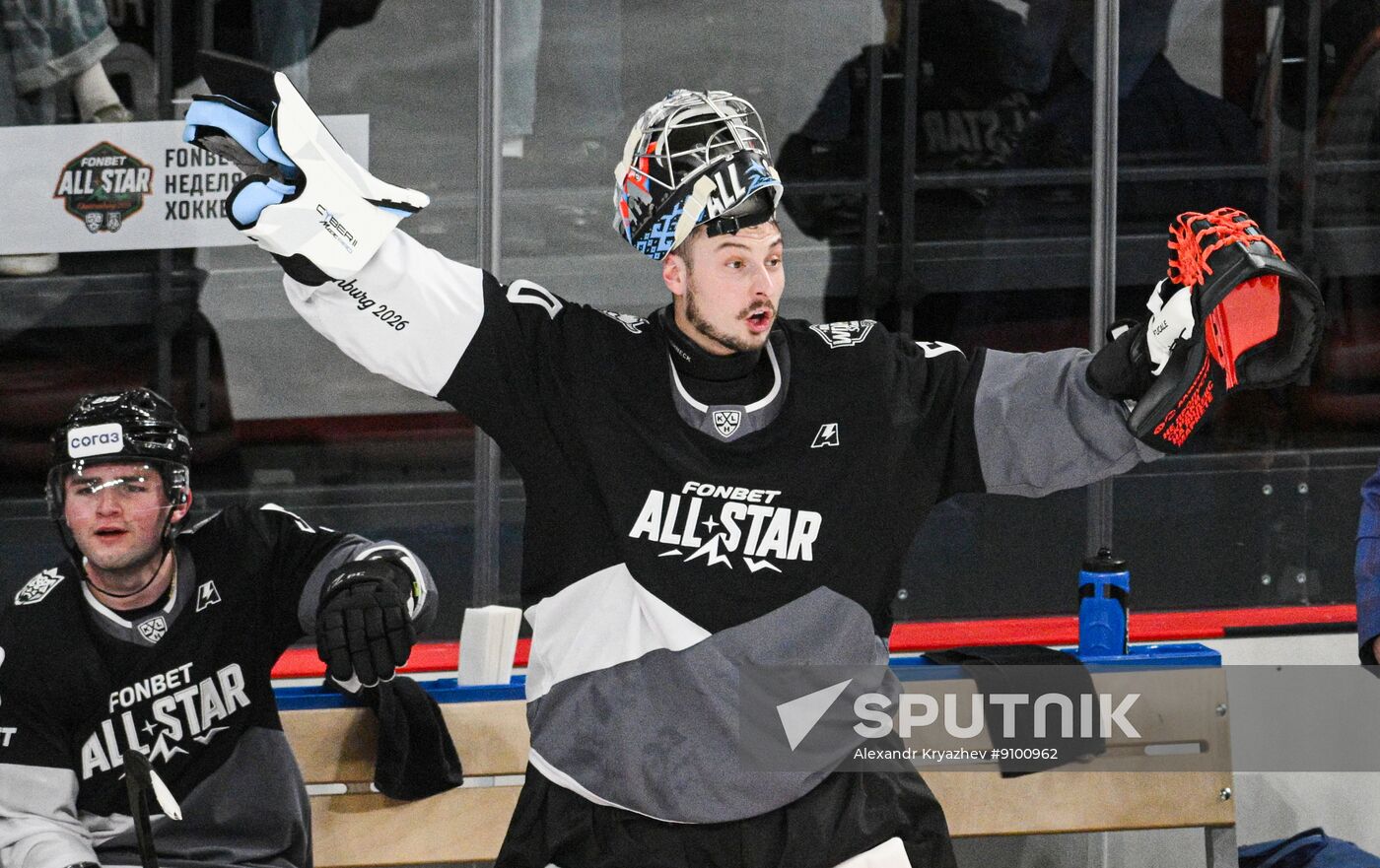 Russia Ice Hockey Kontinental League All-Star Game