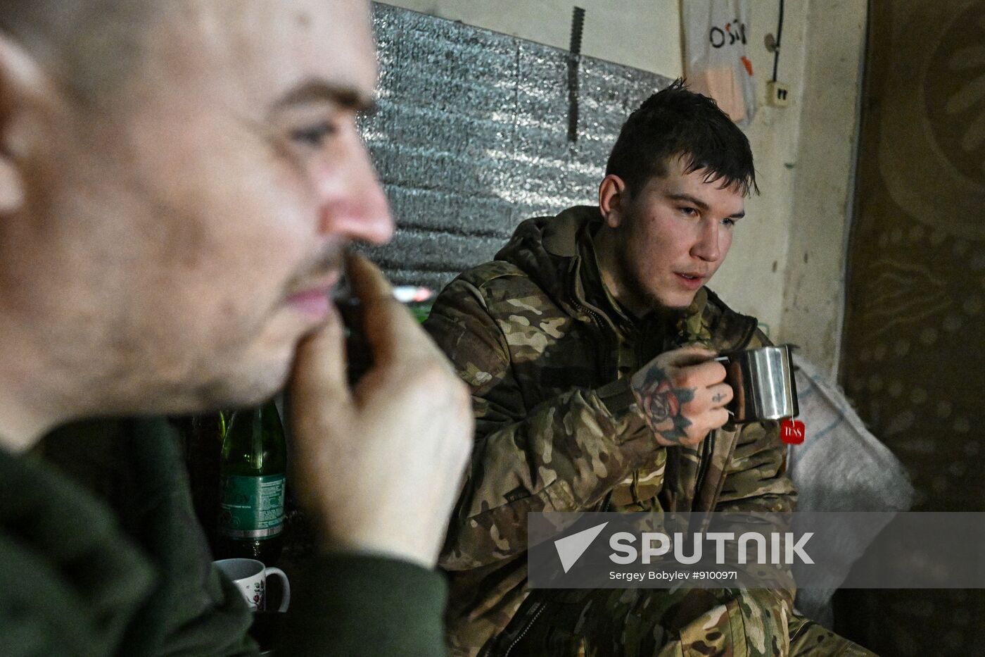 Russia Ukraine Military Operation Akhmat Special Forces