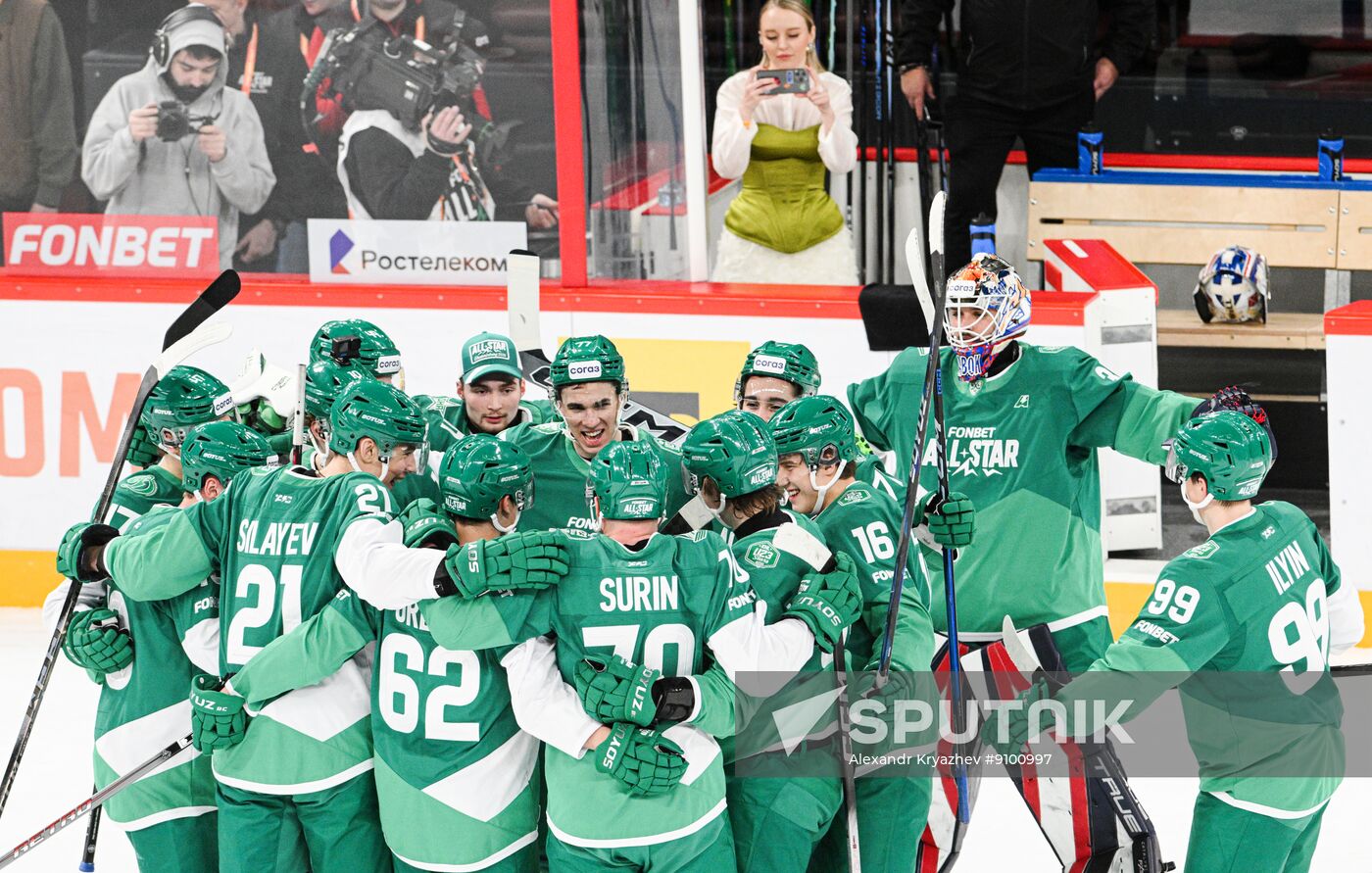 Russia Ice Hockey Kontinental League All-Star Game