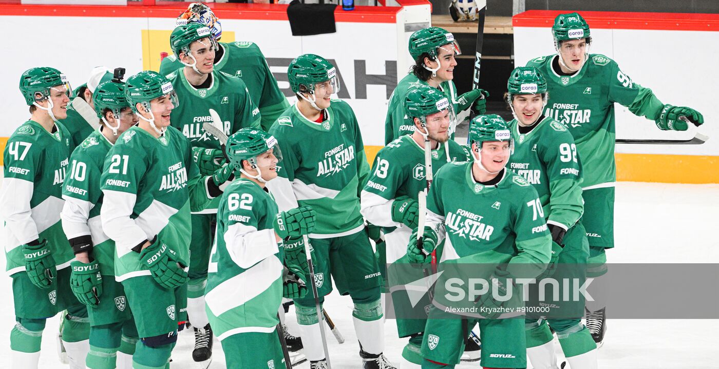 Russia Ice Hockey Kontinental League All-Star Game