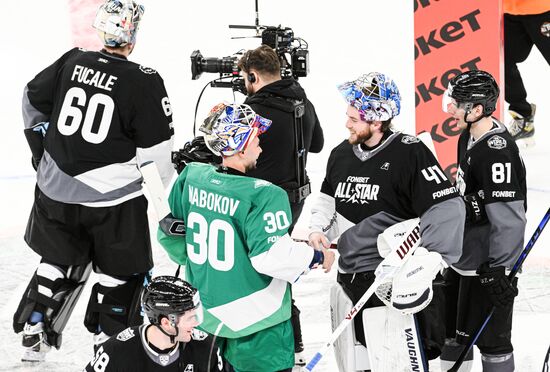 Russia Ice Hockey Kontinental League All-Star Game