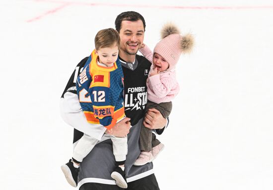 Russia Ice Hockey Kontinental League All-Star Game