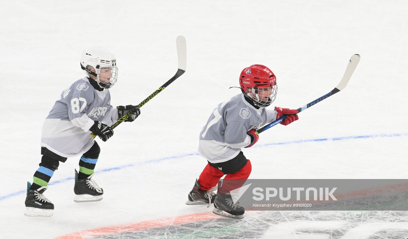 Russia Ice Hockey Kontinental League All-Star Game
