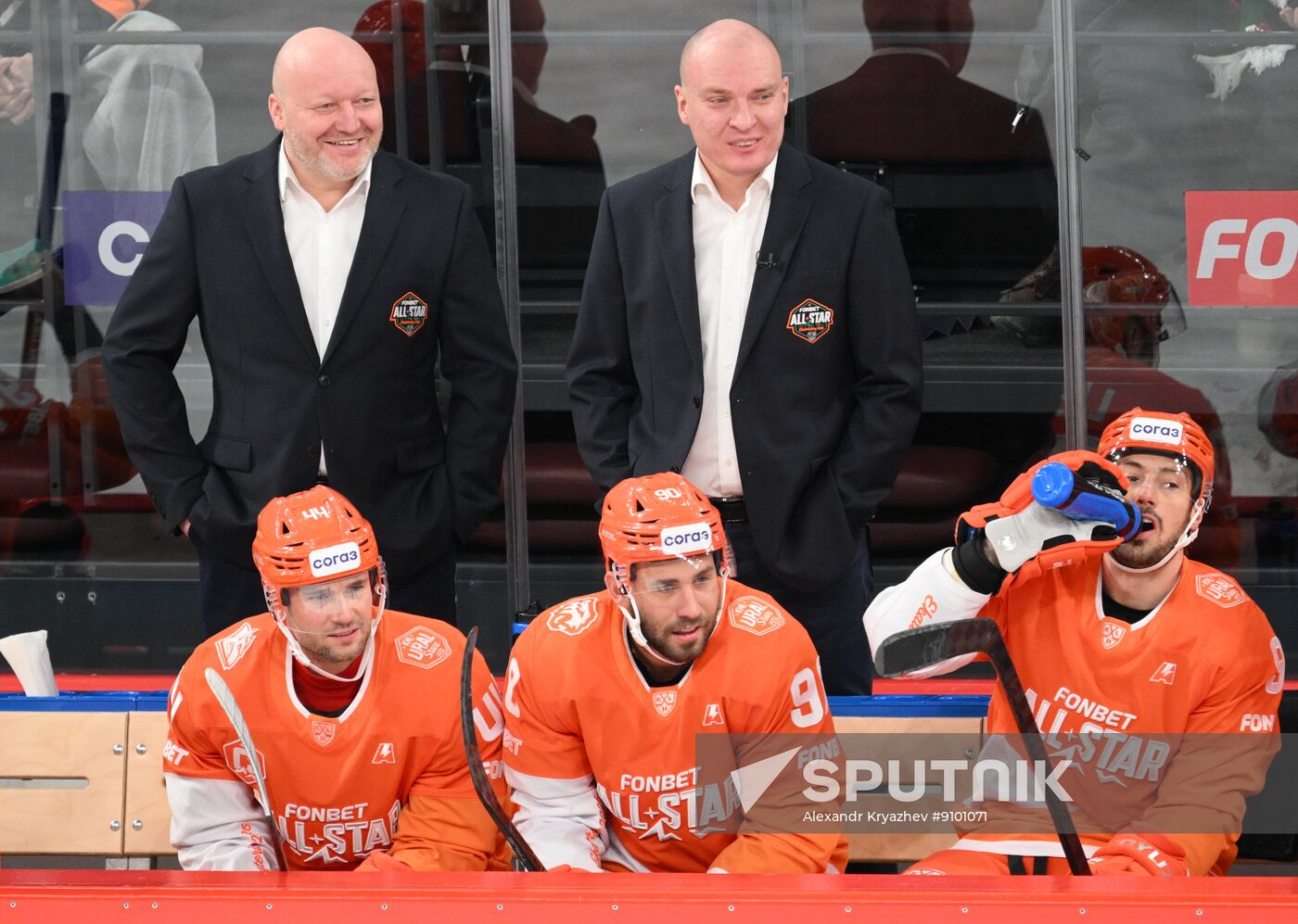 Russia Ice Hockey Kontinental League All-Star Game
