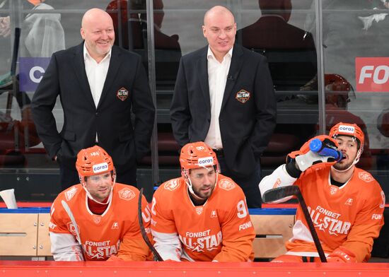 Russia Ice Hockey Kontinental League All-Star Game