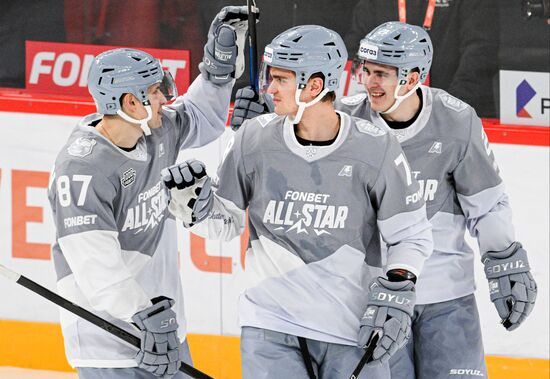 Russia Ice Hockey Kontinental League All-Star Game