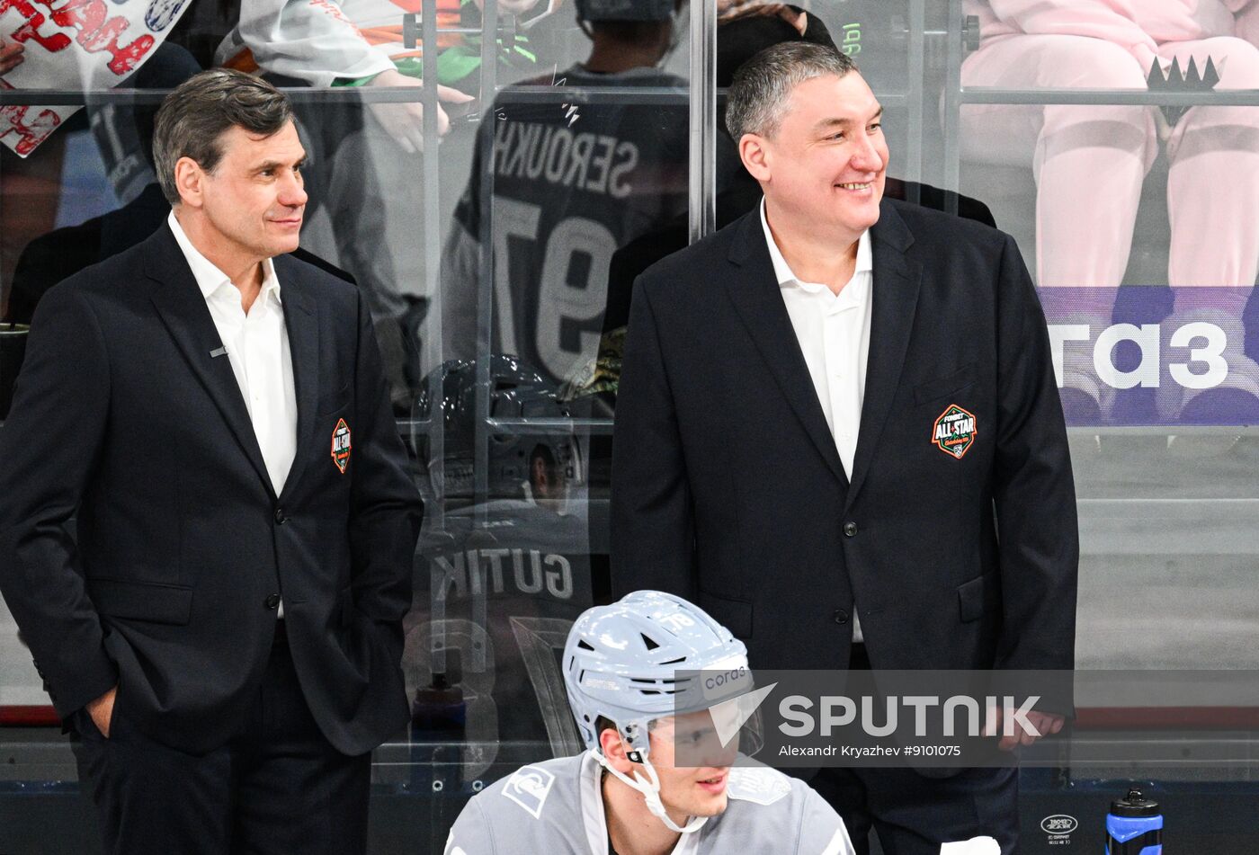 Russia Ice Hockey Kontinental League All-Star Game