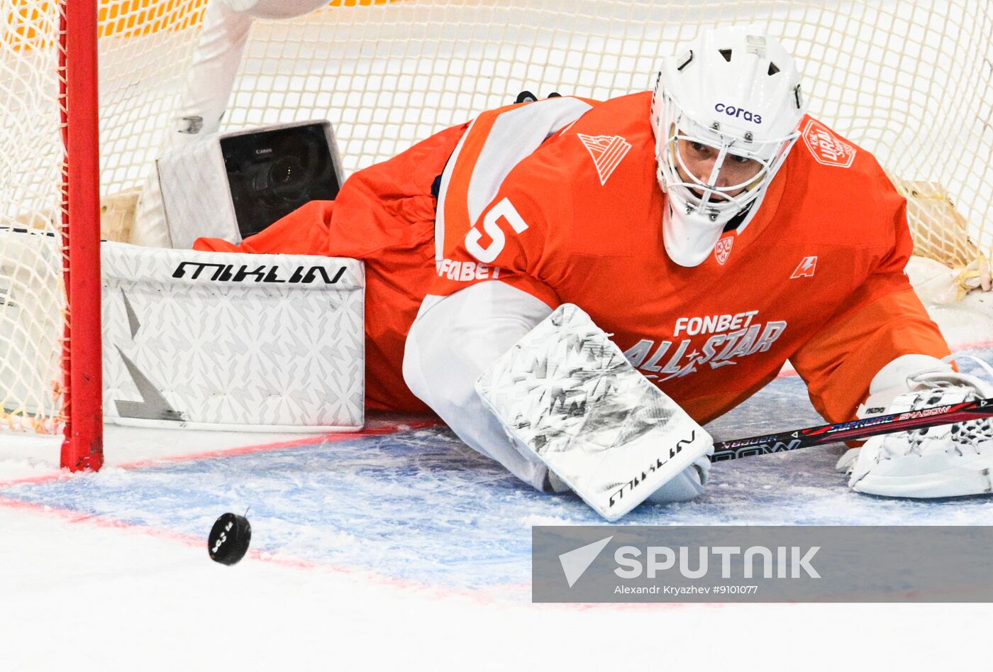 Russia Ice Hockey Kontinental League All-Star Game