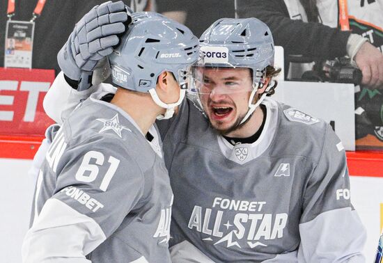 Russia Ice Hockey Kontinental League All-Star Game