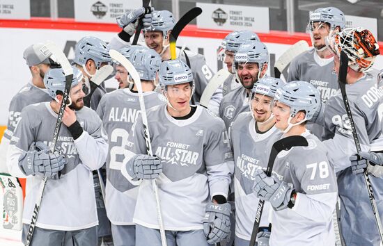 Russia Ice Hockey Kontinental League All-Star Game
