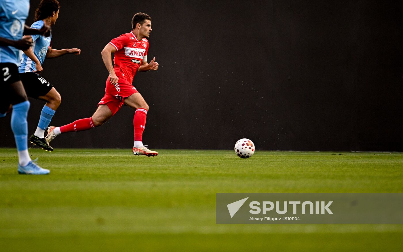 UAE Soccer Friendly Spartak Dalian