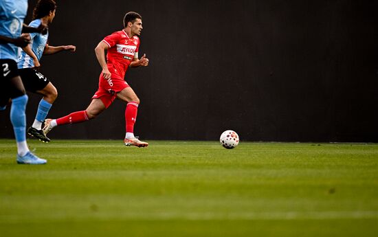 UAE Soccer Friendly Spartak Dalian