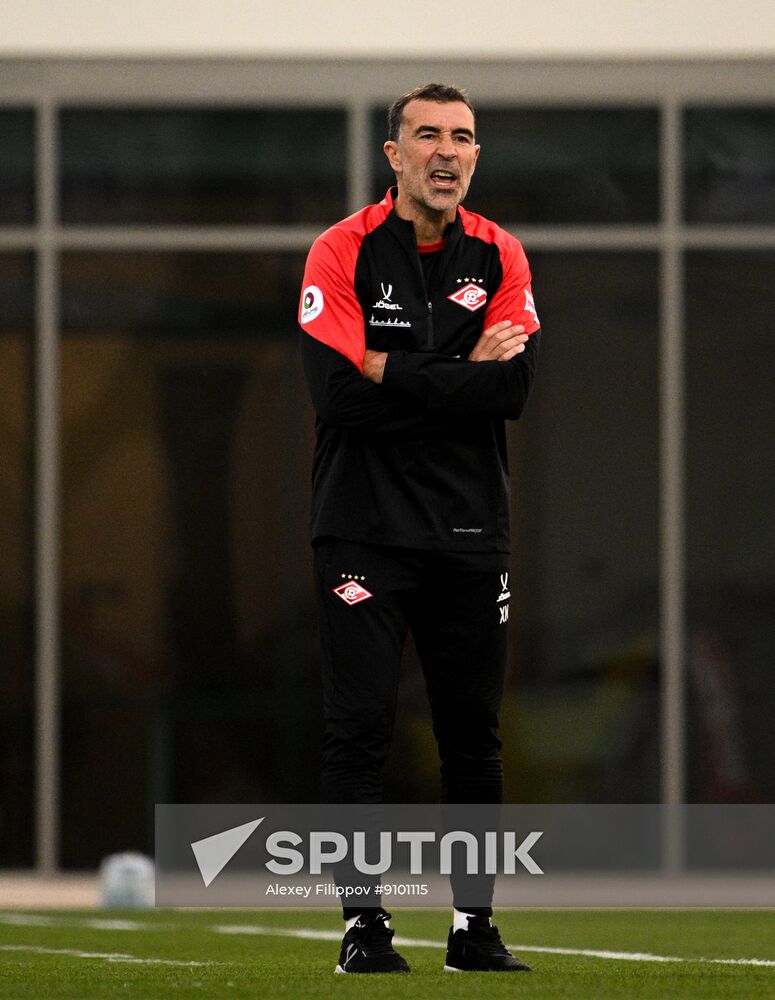 UAE Soccer Friendly Spartak Dalian