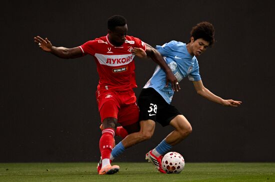 UAE Soccer Friendly Spartak Dalian