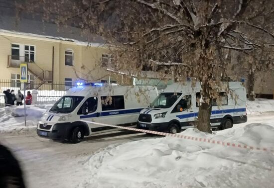 Russia University Knife Attack