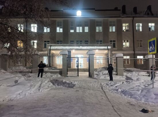 Russia University Knife Attack