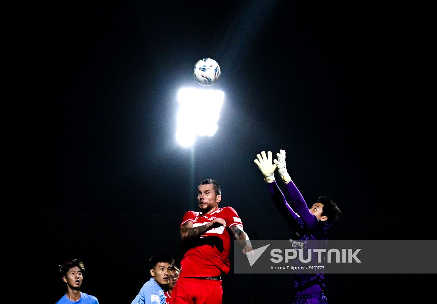 UAE Soccer Friendly Spartak Dalian